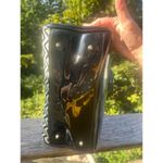 No Brand Tote/Shoulder Large Black/Cream bag Black Photo 3