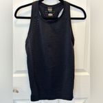 Victoria Sport Victoria Secret Sport seamless crochet Black Women's athletic Tank Top size med Photo 1