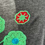 Stetson Women’s Embroidered Floral Art To Wear Open Front Cardigan Size Small Photo 7