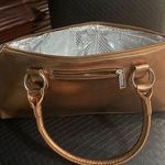 PRIMEWARE Wine Clutch / Gold/Bronze Bag (Thermal Insulated) Women's Carry Tote Photo 0