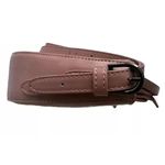 Keyli Crescent Shoulder Bag Waterproof Vegan Leather Crossbody Bags Salmon Pink Photo 5