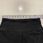 Varley  Black‎ Biker Shorts Size Small Photo 4