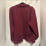 Chico's NWT  cardigan sweater and tank deep Chianti size 4 Photo 6