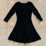 Antonio Melani  NWOT Black Longsleeve Sz XS Dress Photo 0