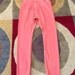 Gymshark Training Leggings Cropped 20” Peach Butter Soft Material Size Small Photo 0