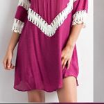 Wishlist Spliced Crochet Tunic Dress‎ Photo 8