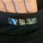 Y Q Fashion “Family Owned In” Tee Black Photo 2