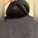 Uniqlo EUC  Gray and White Full Zip Hoodie with Side Pockets size XL Photo 12