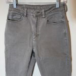 American Eagle  Women's‎ Gray High Waisted Mom Jeans Stretch Size 2 Regular Photo 1