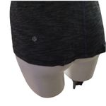 Lululemon Heather Black Iris Purple Run for Gold Tank Photo 8