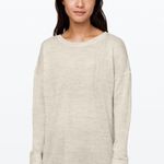 Lululemon Well Being Sweater - Linen Photo 0