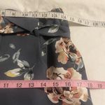 One by Chapter Pants Women's Size XS Floral Belt Office Work Wear Grandmacore Photo 9