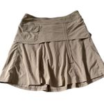 Athleta WHEREVER SKORT SKIRT TAN KHAKINA 6 Photo 2