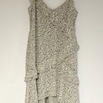 WAYF Morgana Tiered Ruffle Midi Dress Photo 0