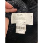 Armani Jeans Grunge Striped Short Sleeve Sweater Size 6 Black Photo 7