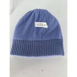 Under Armour Women's UA Halftime Cable Knit Beanie Purple NEW Photo 4