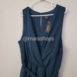 City Chic  Sexy Tie Sleeveless Chiffon Dress Photo 4