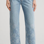 Lucky Brand 90's Loose High Rise Crop Jeans Size 4/27 Photo 0