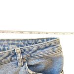 Vanilla Star Jeans Vanilla Star High Rise shortie size 22W cut off light wash jean shorts Photo 3