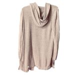 Barefoot Dreams  cozy chic lite size M hooded open front cardigan. Photo 6