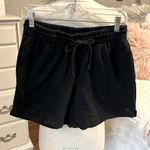 Danskin Comfy  Black Knit Shorts Photo 1