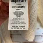Superdry  Cream Cable Knit Sweater Photo 4
