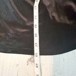 Rumored Runaway Black Velvet Cut Out Back Midi Party Dress Size Small Photo 9