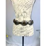 8 Other Reasons  Concho Belt Brown and Silver 43" Photo 6