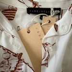 Jane and Delancey NWT Botton Up Shirt Photo 2