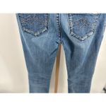 Miss Me Jeans Sunny Boot Cut Blue Denim Stretch Distressed Size 29 Photo 7
