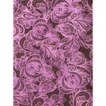 The North Face  Tank Top Sz S Purple paisley cross back gym yoga Vapor Wick bra Photo 7