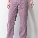 Empyre Y2K Pants Baggy Corduroy Purple Wide Leg Pants Size Women's 1 Photo 0