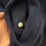 Lululemon  Navy Full-Zip Scuba Hoodie Photo 2