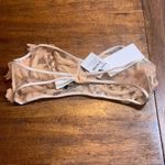 NWT Suzy Black Sadie Floral Appliqué Strapless Balconette Bra Pink Size undefined Photo 5