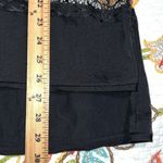 BCBGMAXAZRIA BCBGMAXAZARIA women’s size small black v-neck ERID blouse sheer crochet lace nwt Photo 5