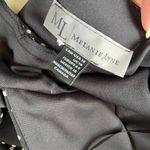 Melanie Lyne Y2K Polka Dot Babydoll Halter Dress Sz 16 Black Rockabilly Retro Photo 8