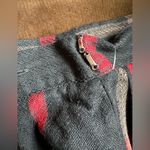 Susan Reade Stylish Vintage 70’s Red Black & Gray Maxi Plaid Skirt Sz M Photo 6