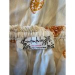 Free People  Talk to Me Trapeze Dress in White Size XS Photo 5