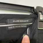 Club Monaco  Black Wide Leg Trouser Dress Pants Womens 4 Preppy Career Photo 3