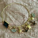 Gold Nautical Charm Bracelet Photo 0