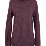 Lululemon  Woolly Wonder Turtleneck Dark Adobe / White Sz 12 Photo 0