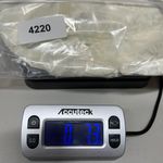 Vintage Lorraine Robe Womens M White Satin Floral Lace Feminine Boho Romantic Size M Photo 13