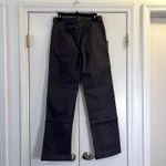 Nili Lotan Tibault Vintage grey Cargo Straight Leg Pants Size 4 Made in USA NWT Gray Photo 5