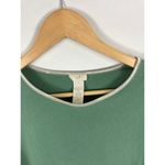 J.Jill Green Long Sleeve Cotton Tshirt Size Small Photo 1