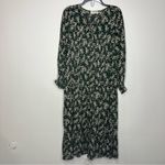 Carly Jean Los Angeles CJLA  Green floral Laura dress boho women’s size‎ small Photo 2
