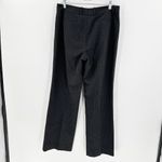 Tahari  Arthur S. Levine Classics Gray Black Pinstriped Dress Pants Size 10 Photo 1