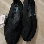 Skechers Bob’s Sketchers Dreamcatcher Womens Black Crochet Lace Memory Foam Size 7.5 Photo 1