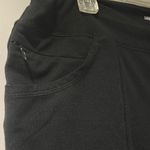 Lands' End wide leg Black sweat pants Size undefined Photo 2
