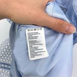 Bardot  Circle Lace Midi Dress Light Blue 8/M Photo 6