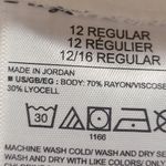 Gap Women’s Super High Rise Pleated White Culotte Shorts Size 12R Photo 6